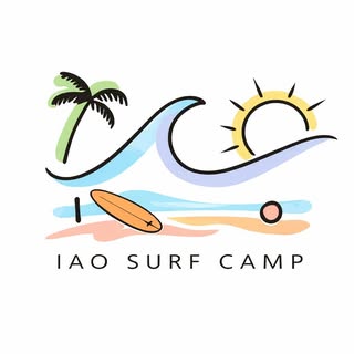 IAO Surf Camp logo