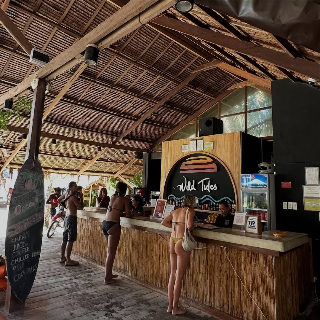 Entire guest house at IAO with bar and nipa hut
